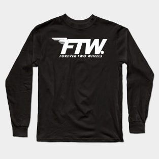 Forever Two Wheels Long Sleeve T-Shirt